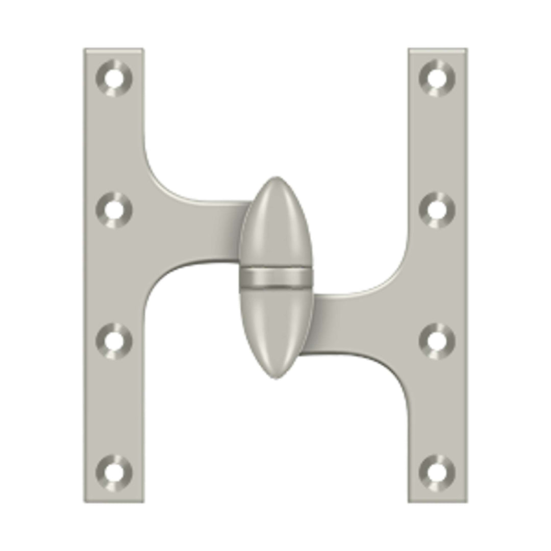 Deltana - 6" x 5" Hinge, Olive Knuckle Hinges