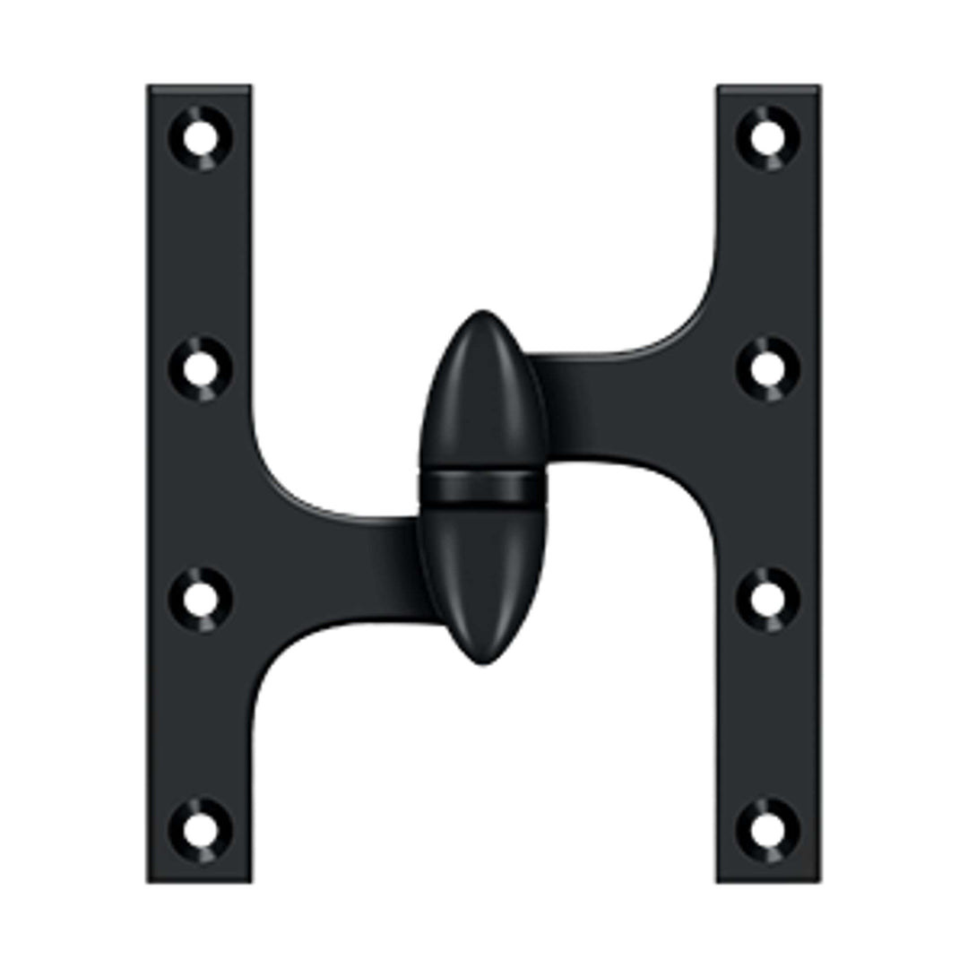 Deltana - 6" x 5" Hinge, Olive Knuckle Hinges