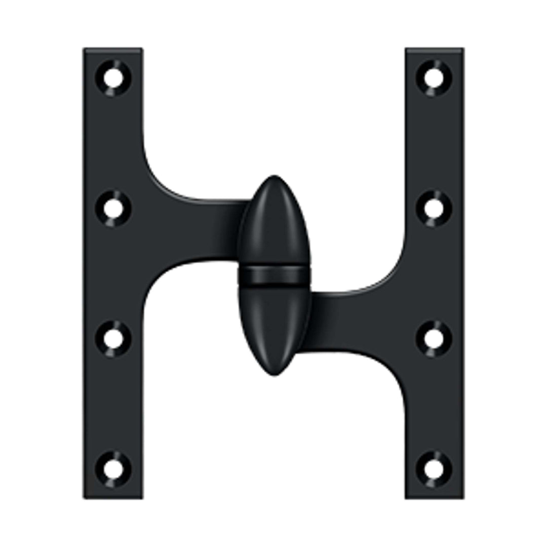 Deltana - 6" x 5" Hinge, Olive Knuckle Hinges