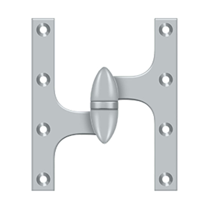 Deltana - 6" x 5" Hinge, Olive Knuckle Hinges