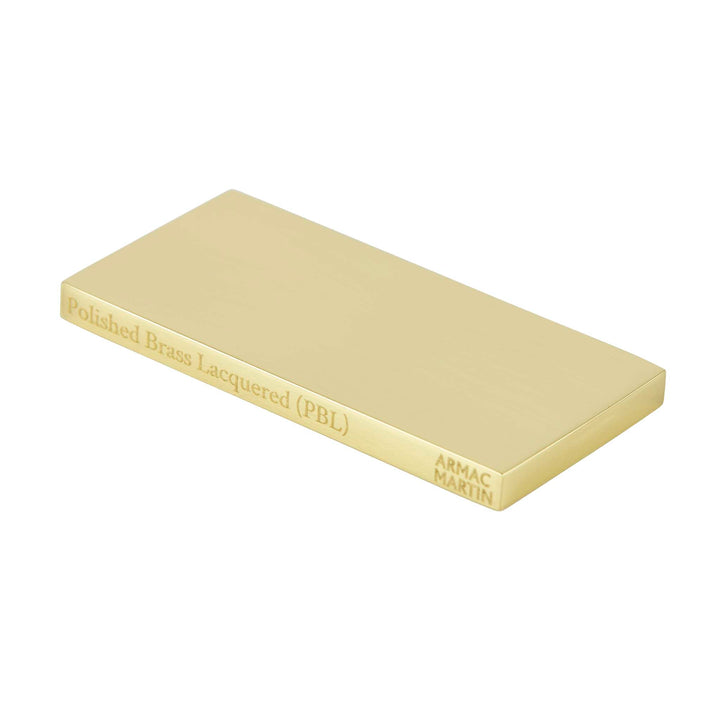 Armac Martin - Rectangle Backplate Only