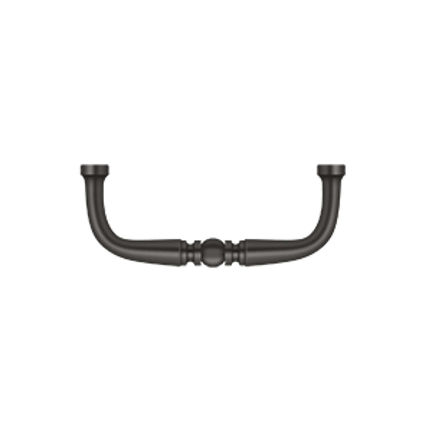 Deltana - Wire Pull, Traditional, 3"