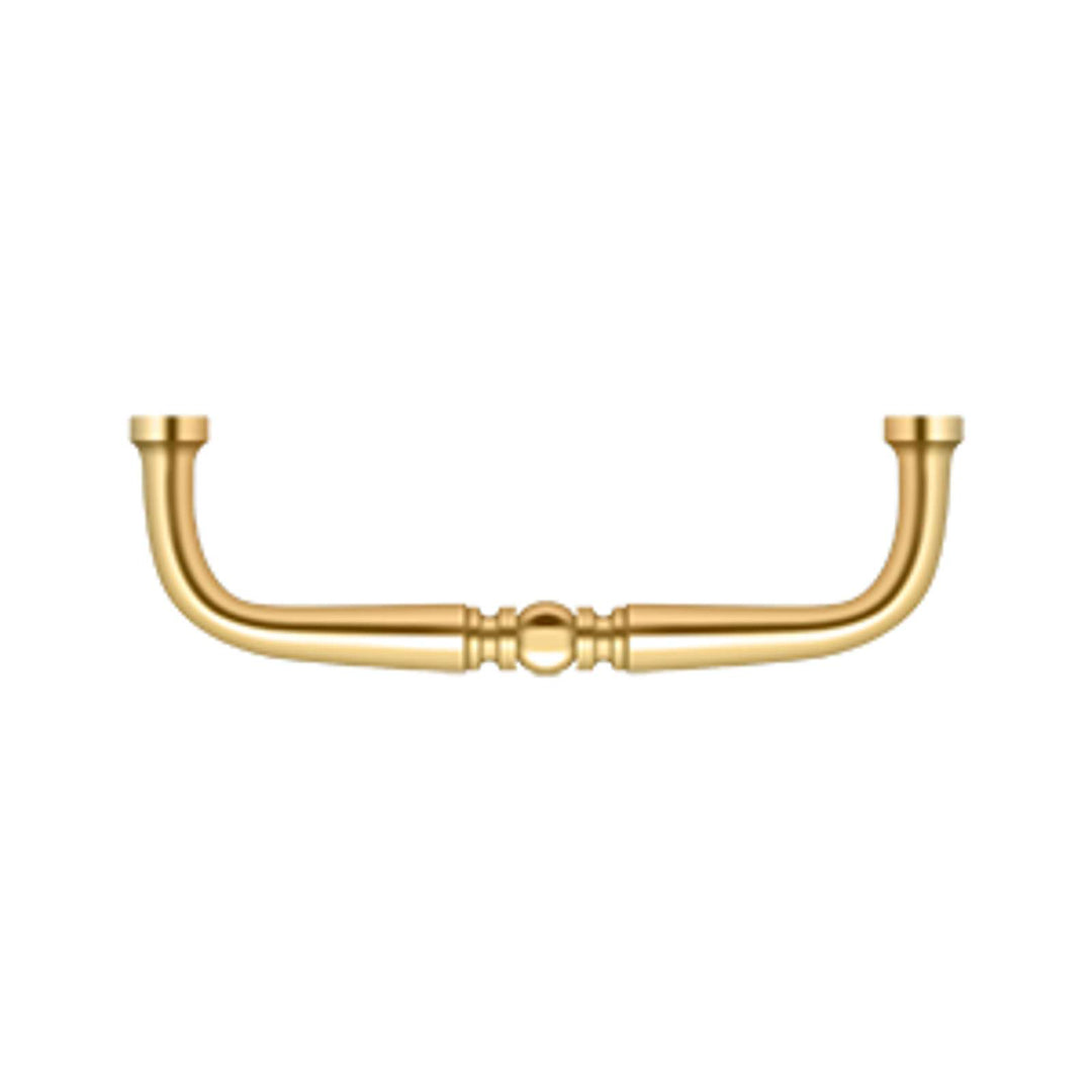 Deltana - Wire Pull, Traditional, 3-1/2"