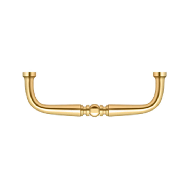 Deltana - Wire Pull, Traditional, 3-1/2"