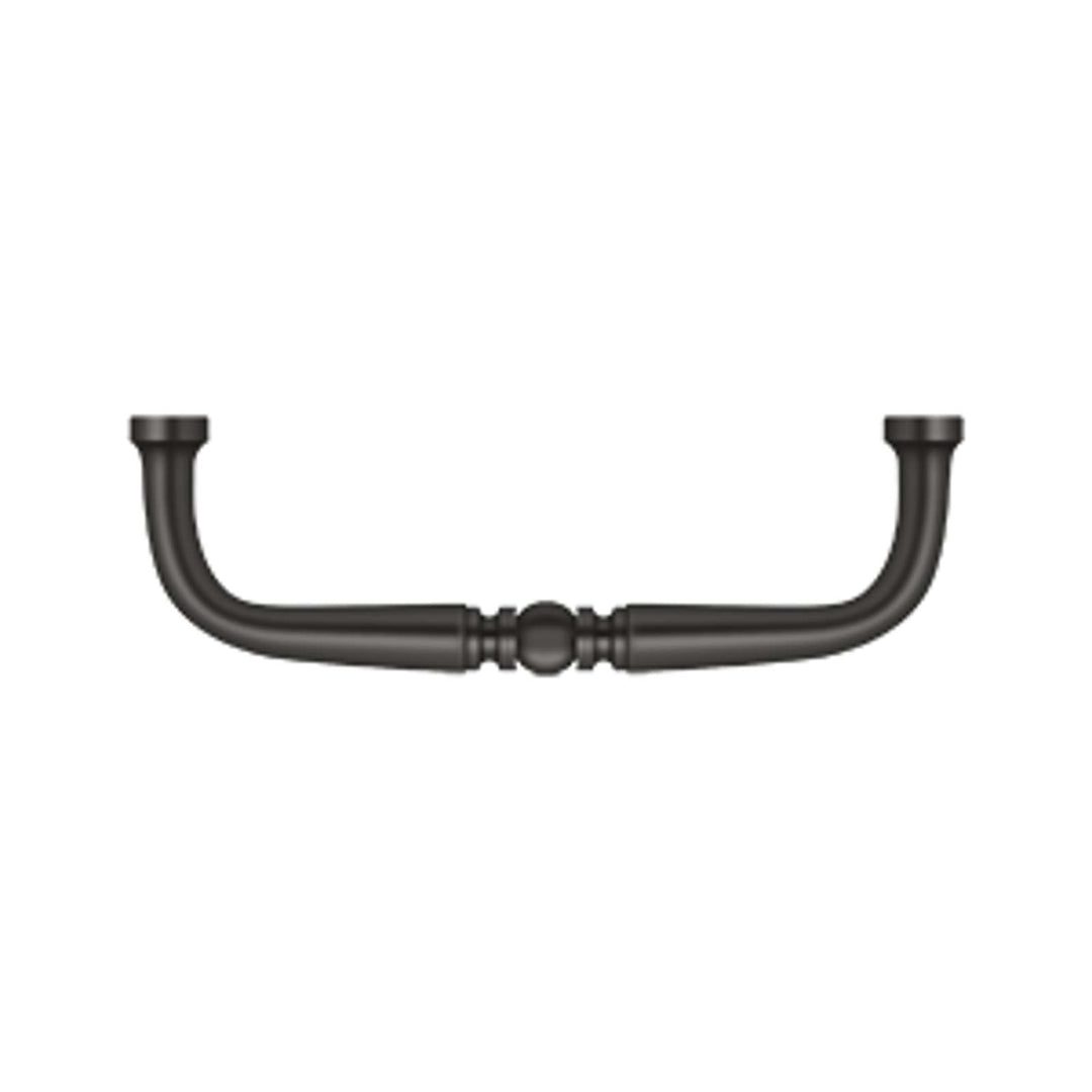 Deltana - Wire Pull, Traditional, 3-1/2"