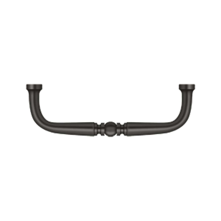 Deltana - Wire Pull, Traditional, 3-1/2"
