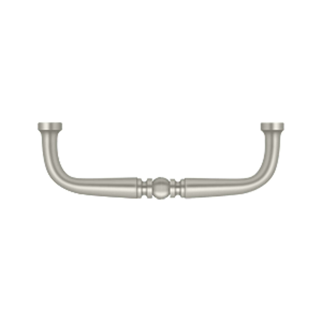 Deltana - Wire Pull, Traditional, 3-1/2"