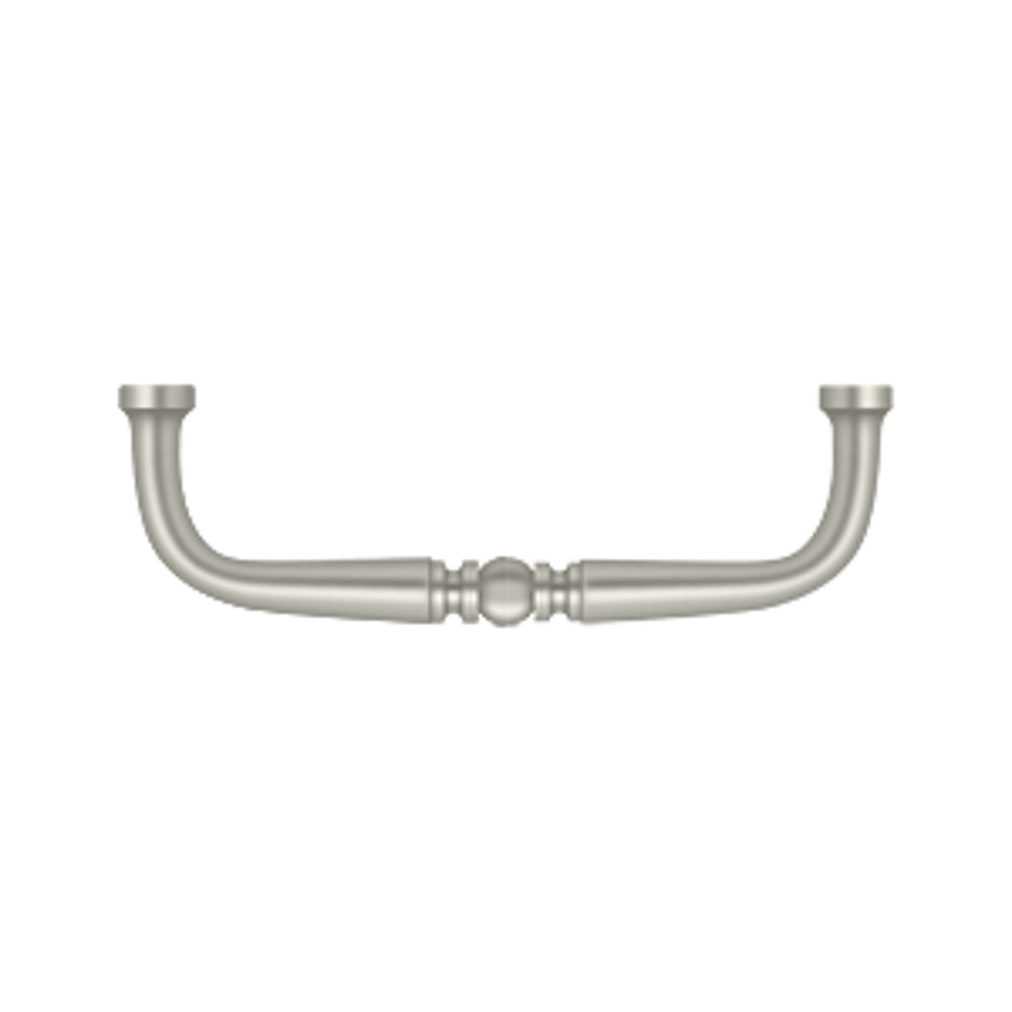 Deltana - Wire Pull, Traditional, 3-1/2"