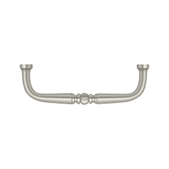 Deltana - Wire Pull, Traditional, 3-1/2"