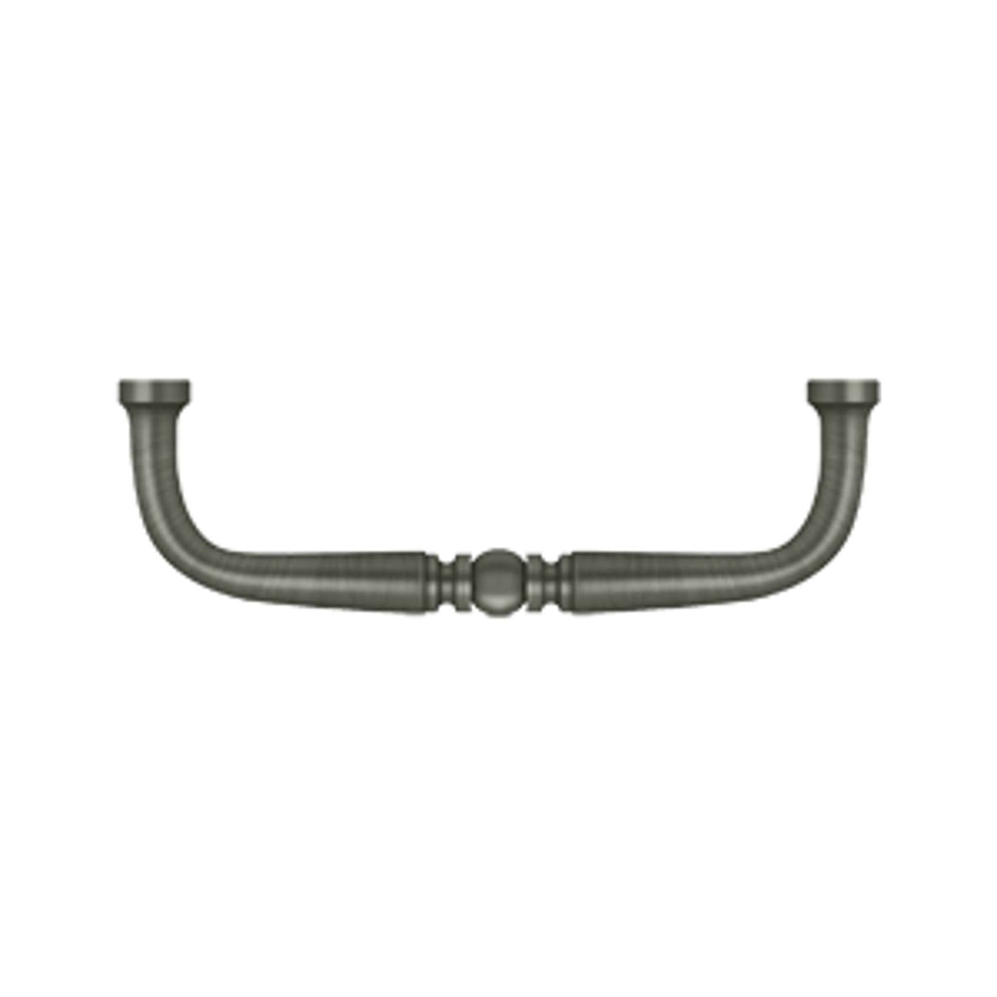 Deltana - Wire Pull, Traditional, 3-1/2"