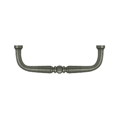 Deltana - Wire Pull, Traditional, 3-1/2"