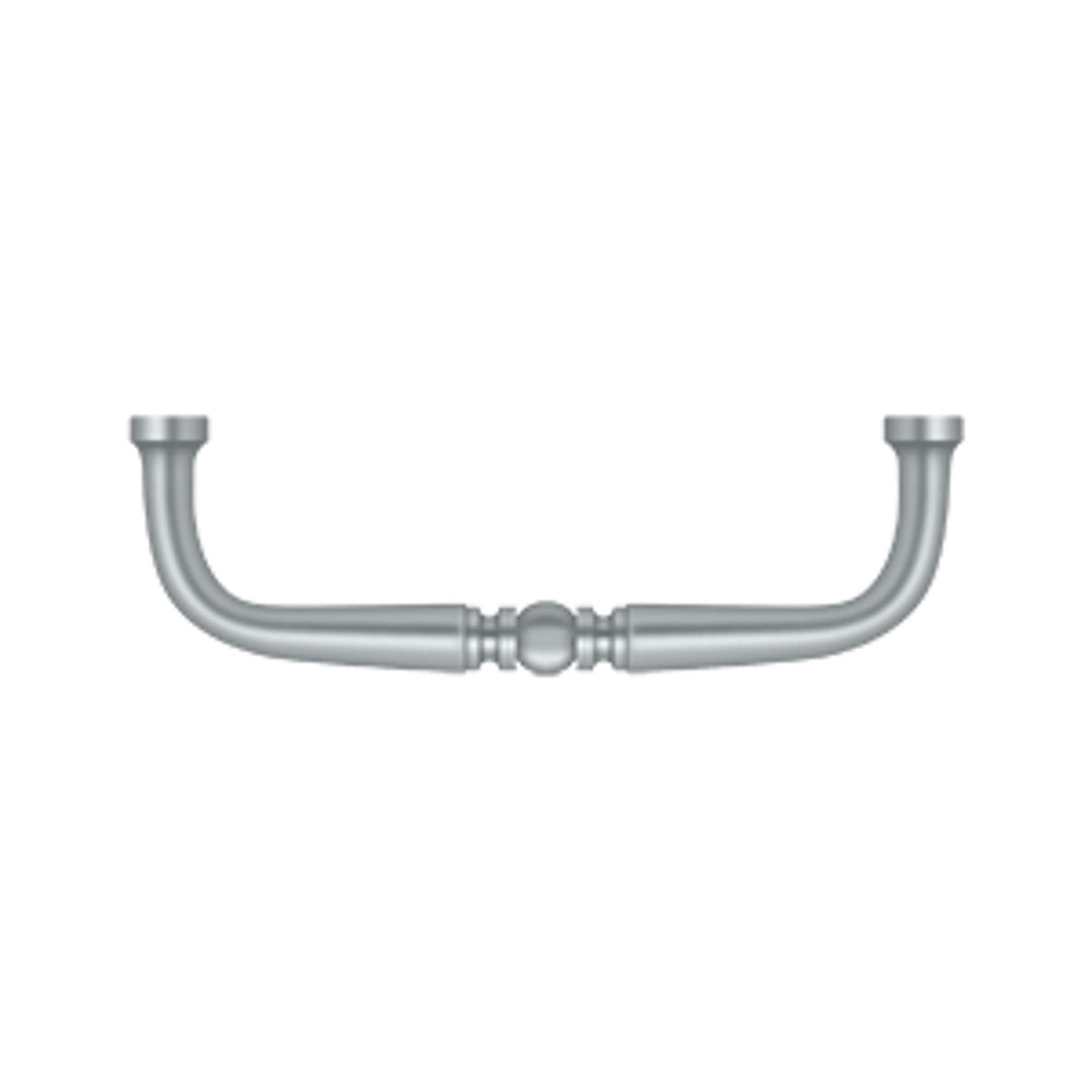 Deltana - Wire Pull, Traditional, 3-1/2"