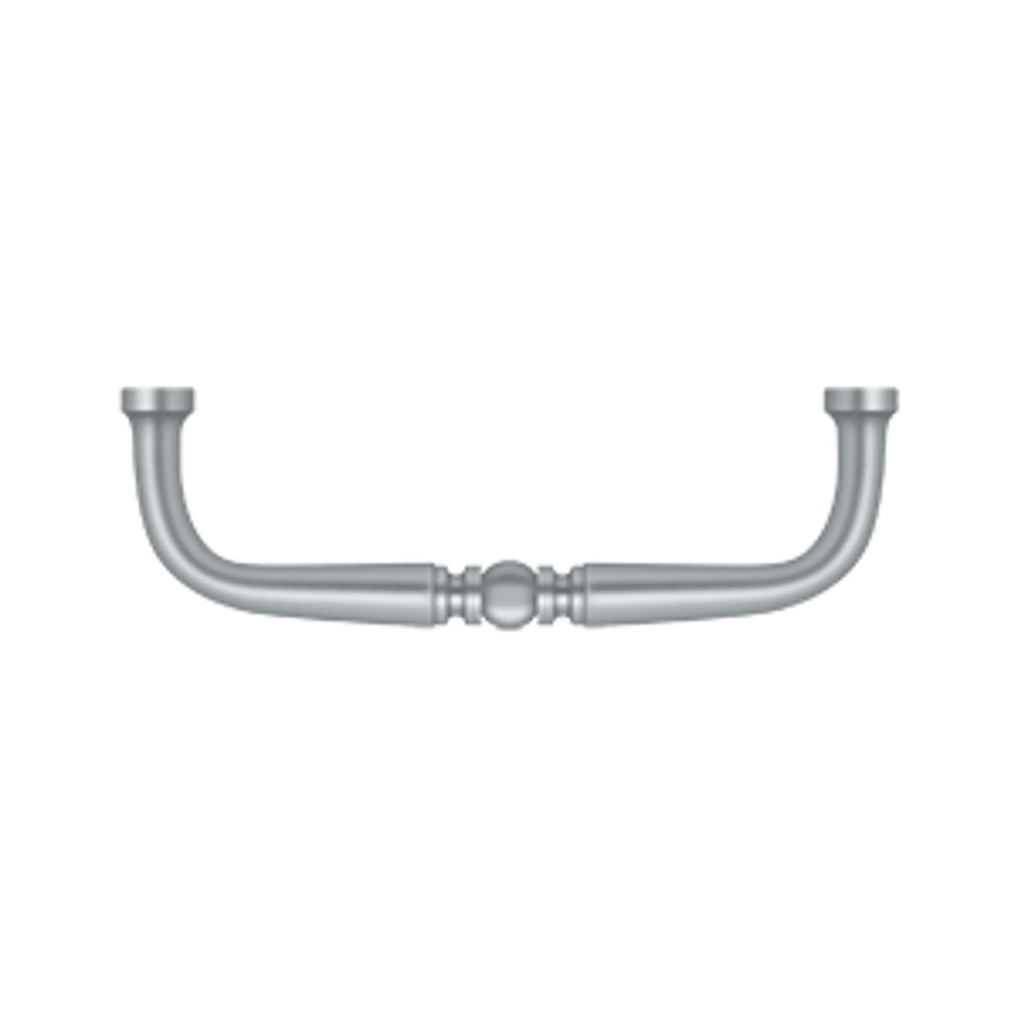 Deltana - Wire Pull, Traditional, 3-1/2"