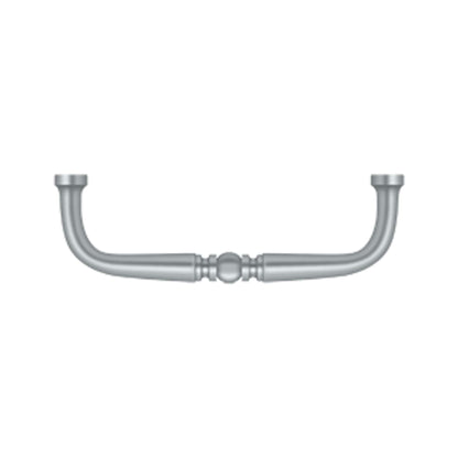 Deltana - Wire Pull, Traditional, 3-1/2"