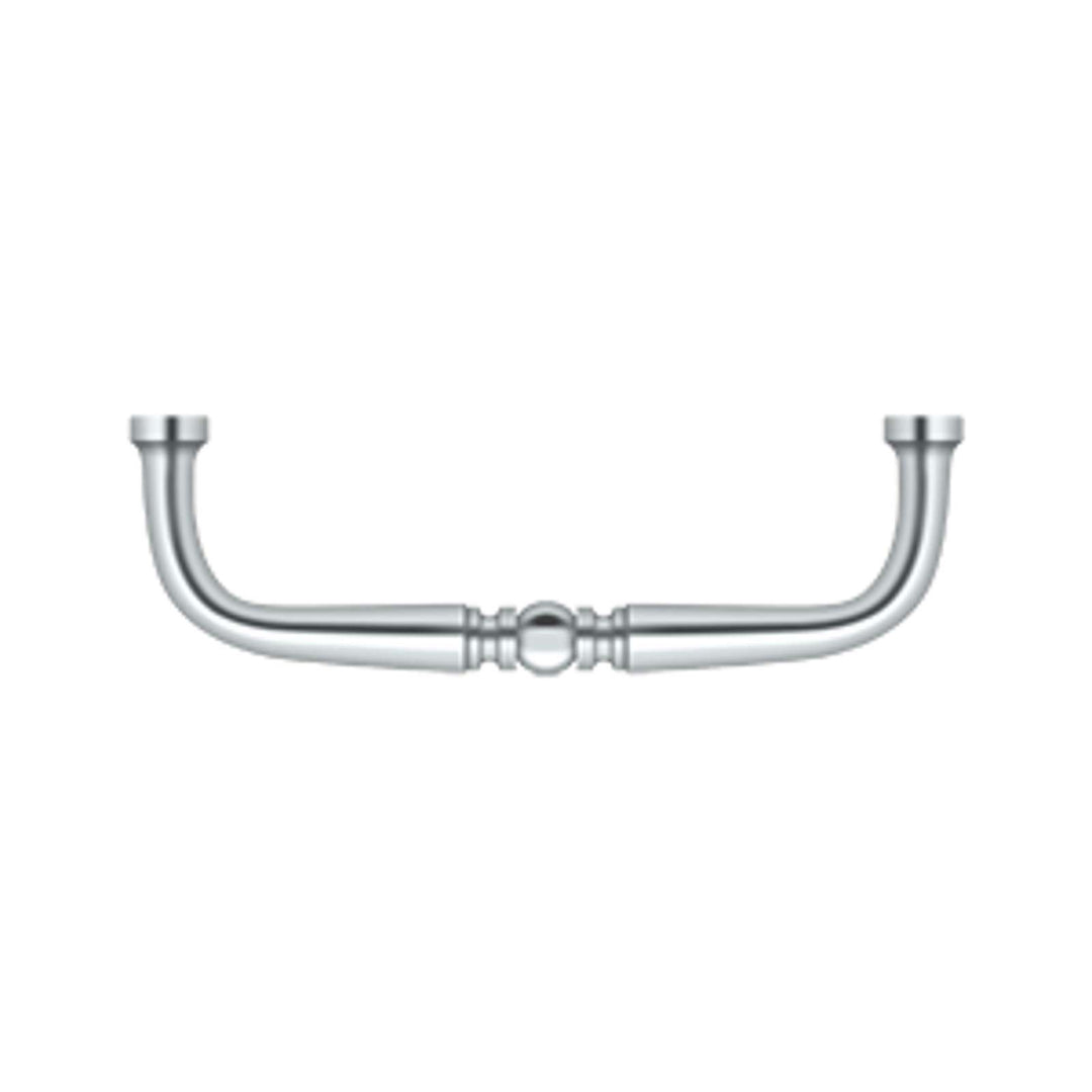 Deltana - Wire Pull, Traditional, 3-1/2"