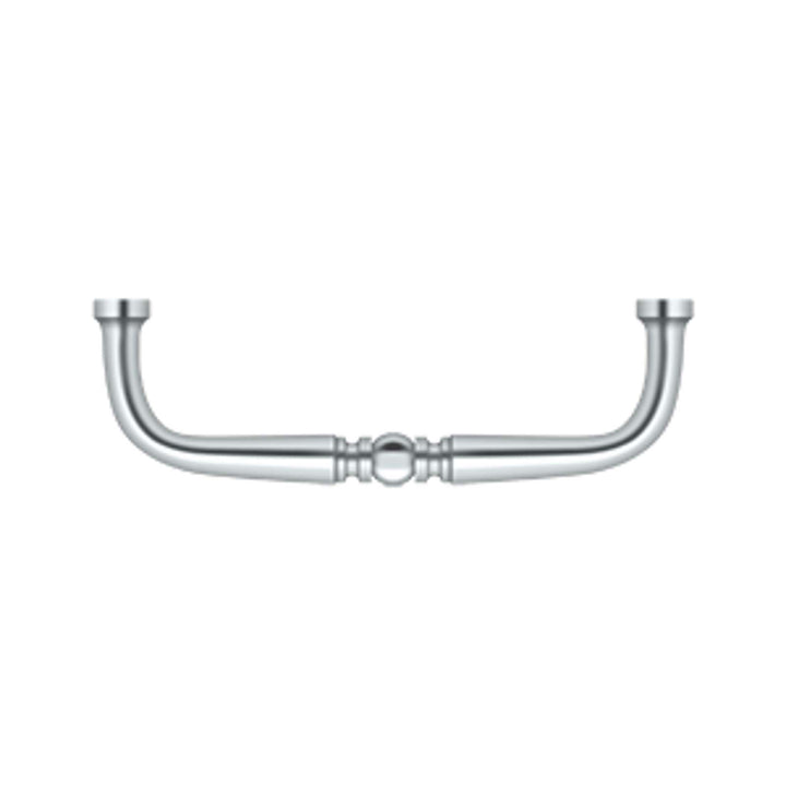 Deltana - Wire Pull, Traditional, 3-1/2"