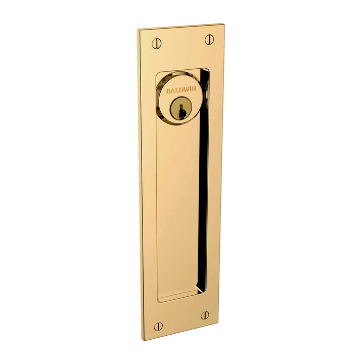 Baldwin Hardware Corporation - Santa Monica - PD005 - Large Pocket Door Kit