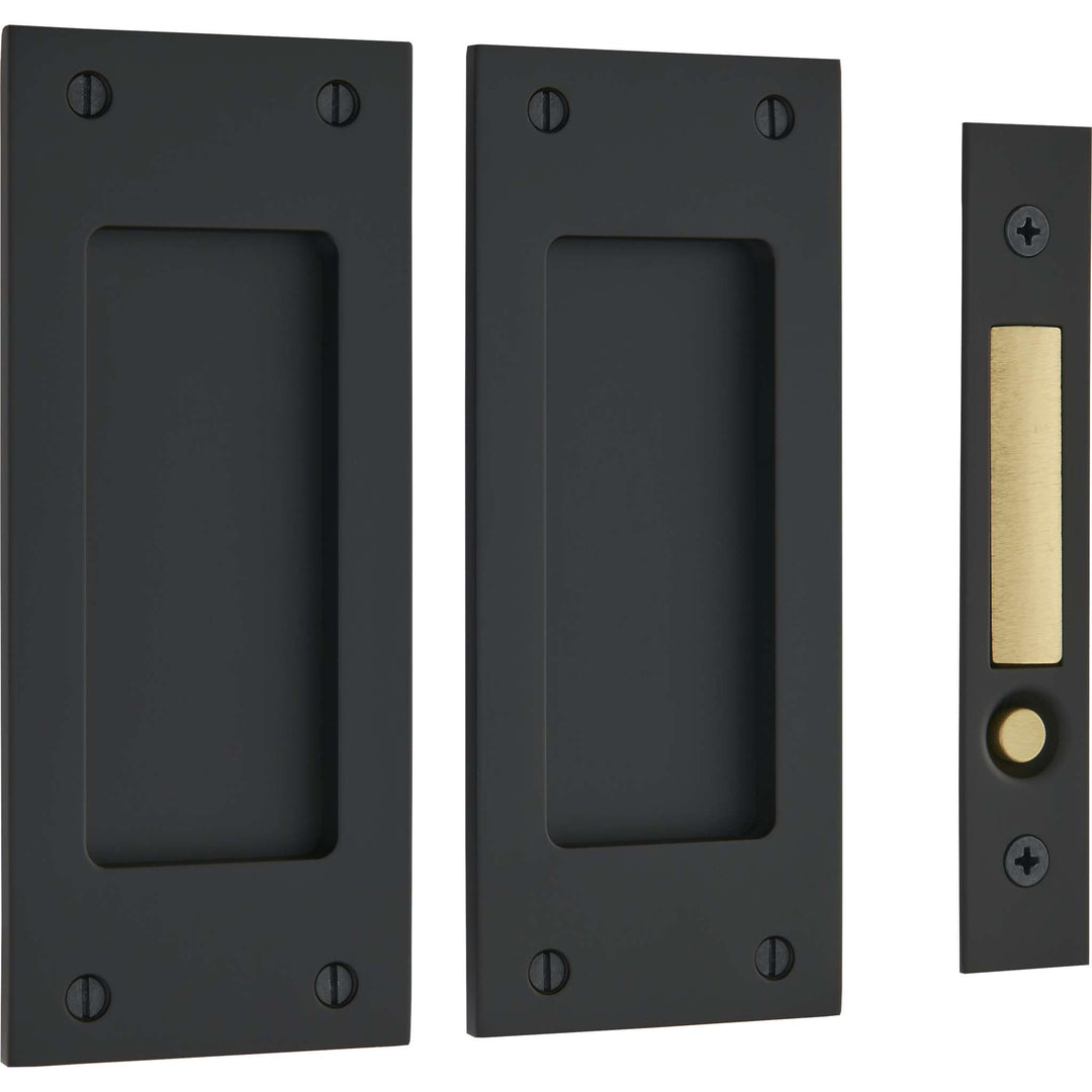 Baldwin Hardware Corporation - Santa Monica - PD006 - Small Pocket Door Kit