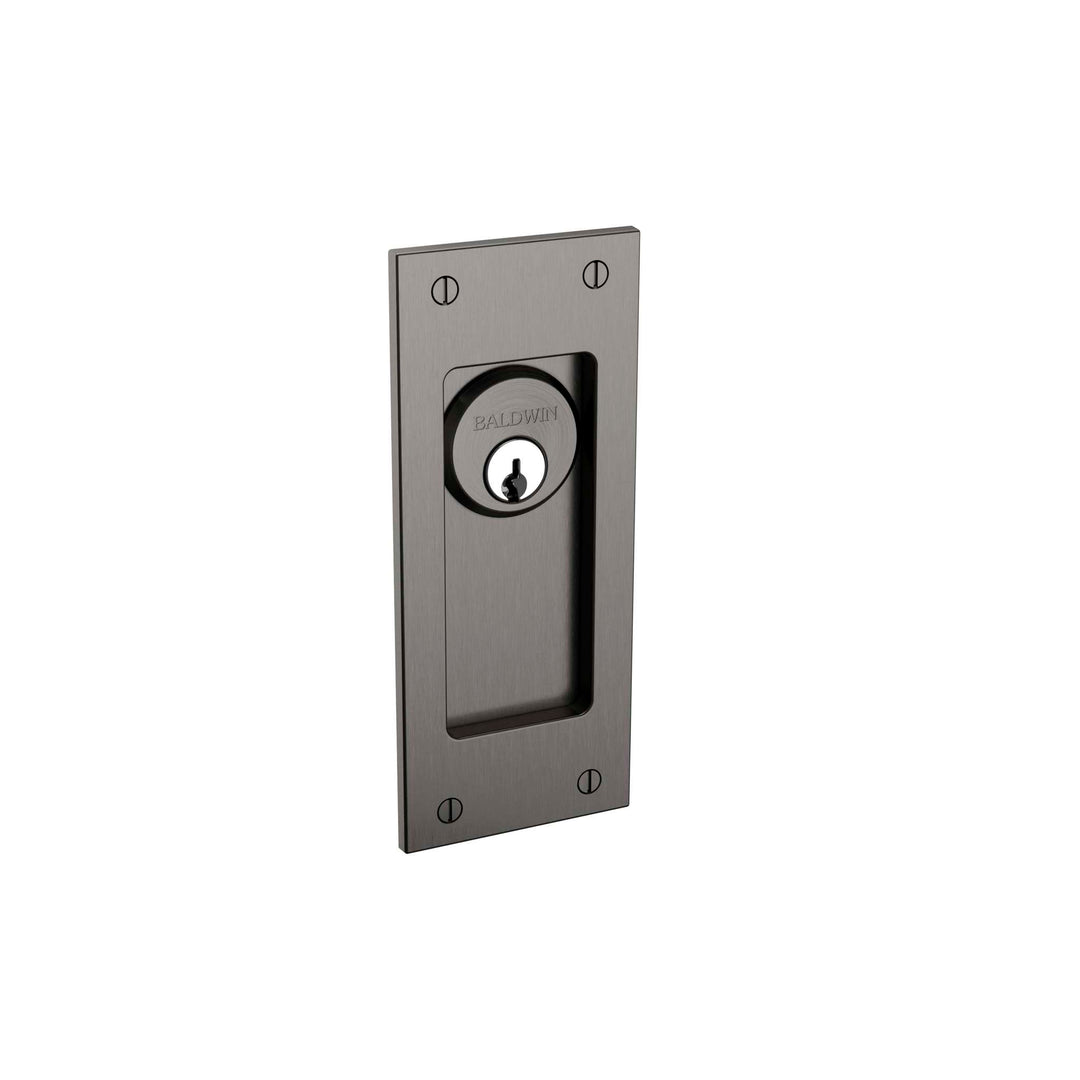 Baldwin Hardware Corporation - Santa Monica - PD006 - Small Pocket Door Kit