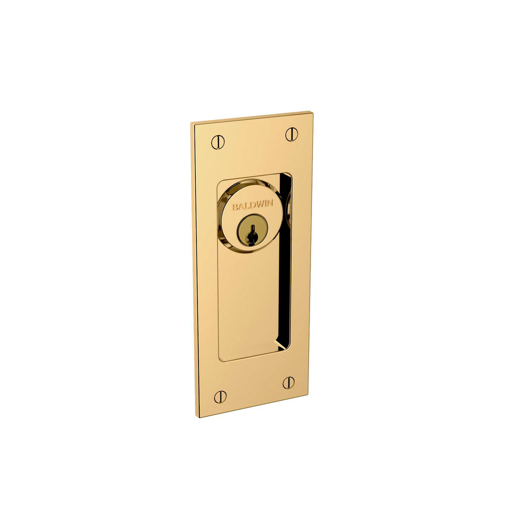 Baldwin Hardware Corporation - Santa Monica - PD006 - Small Pocket Door Kit