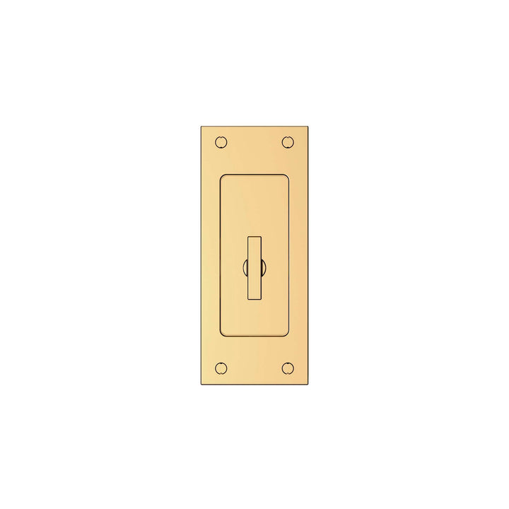 Baldwin Hardware Corporation - Santa Monica - PD006 - Small Pocket Door Kit