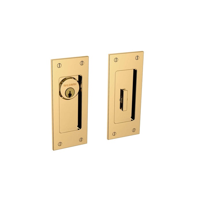 Baldwin Hardware Corporation - Santa Monica - PD006 - Small Pocket Door Kit