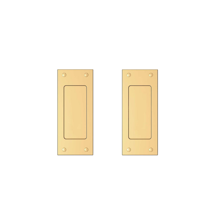 Baldwin Hardware Corporation - Santa Monica - PD006 - Small Pocket Door Kit