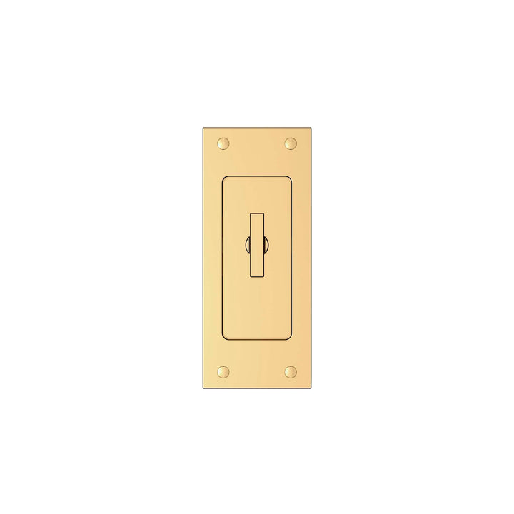 Baldwin Hardware Corporation - Santa Monica - PD006 - Small Pocket Door Kit