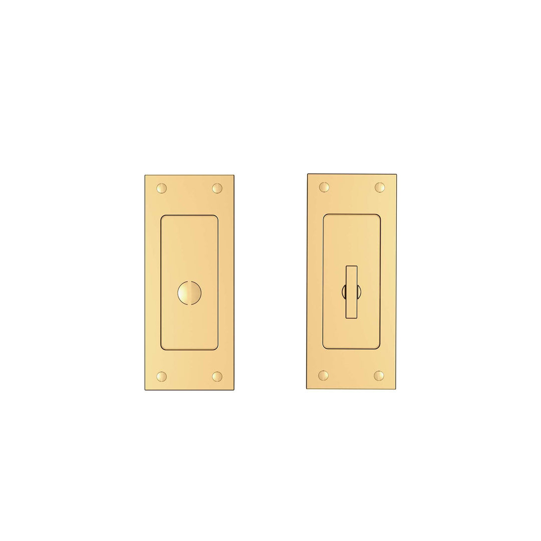 Baldwin Hardware Corporation - Santa Monica - PD006 - Small Pocket Door Kit