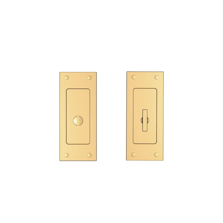 Baldwin Hardware Corporation - Santa Monica - PD006 - Small Pocket Door Kit