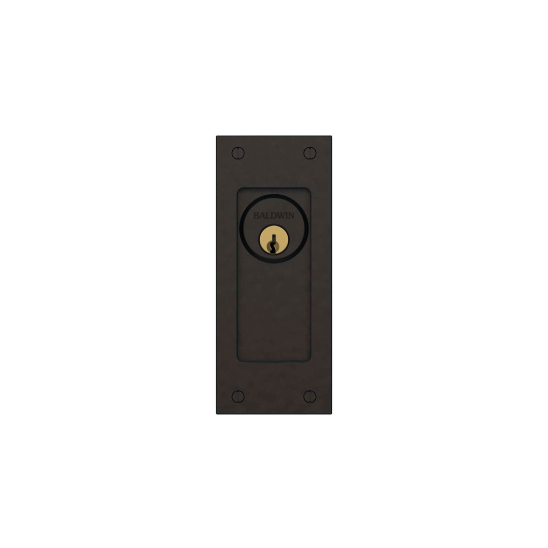 Baldwin Hardware Corporation - Santa Monica - PD006 - Small Pocket Door Kit