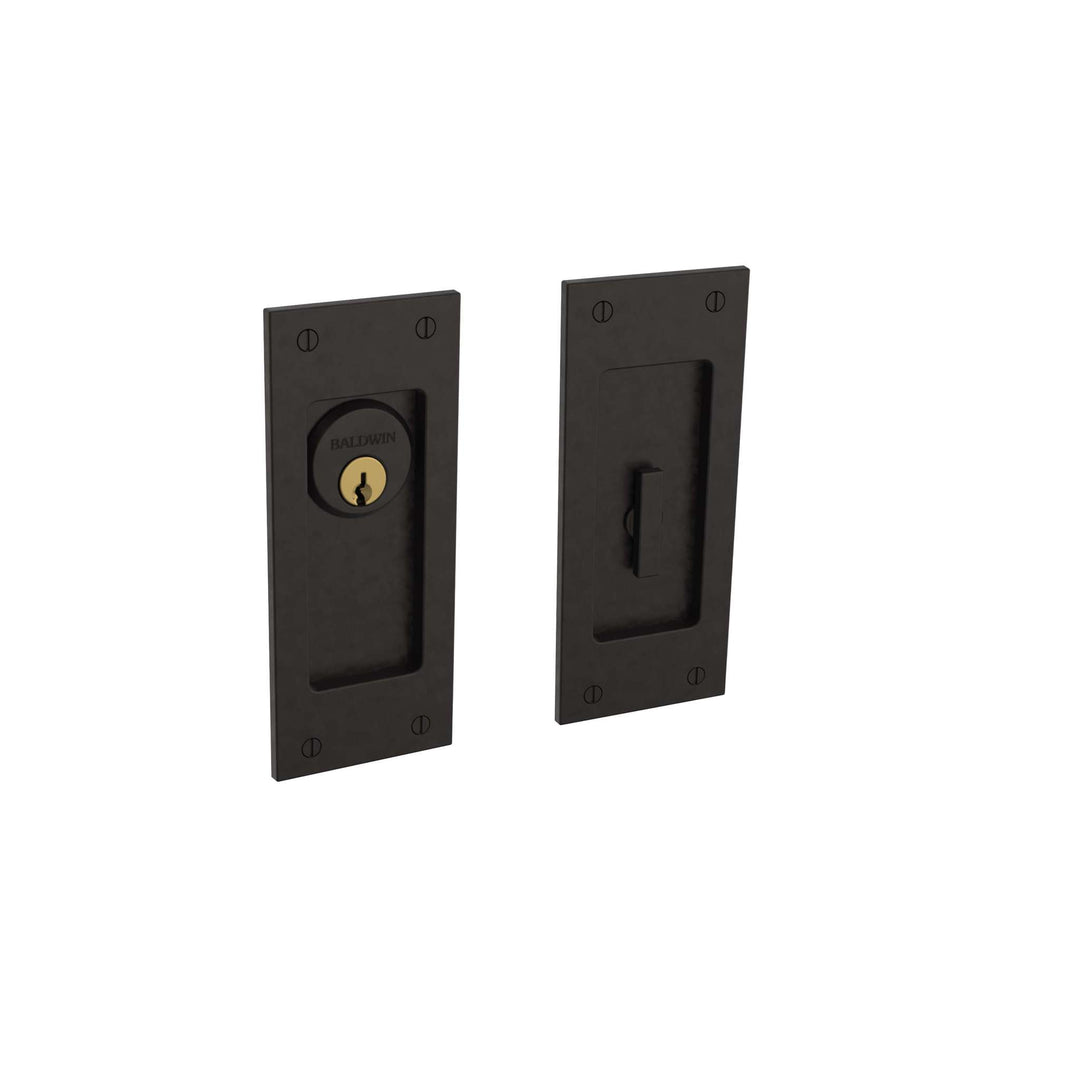 Baldwin Hardware Corporation - Santa Monica - PD006 - Small Pocket Door Kit