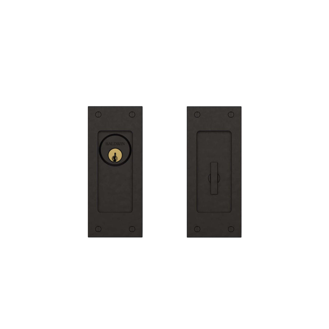 Baldwin Hardware Corporation - Santa Monica - PD006 - Small Pocket Door Kit