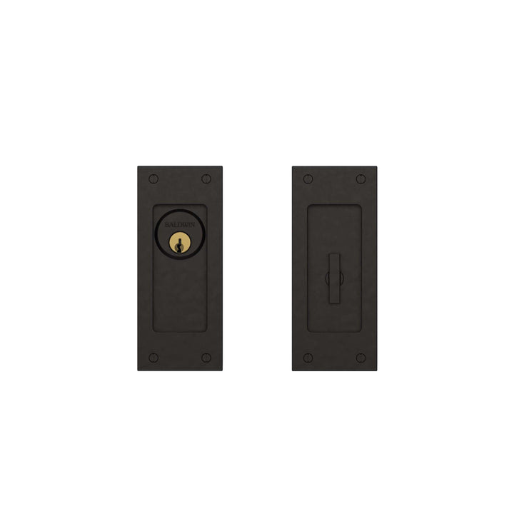 Baldwin Hardware Corporation - Santa Monica - PD006 - Small Pocket Door Kit