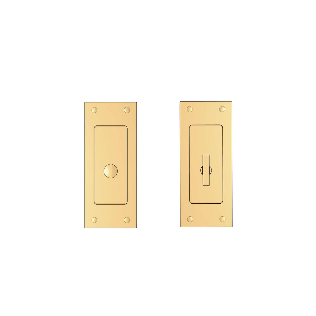 Baldwin Hardware Corporation - Santa Monica - PD006 - Small Pocket Door Kit