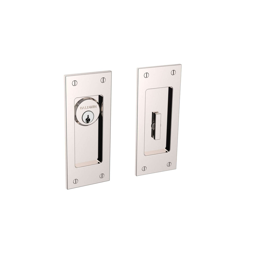 Baldwin Hardware Corporation - Santa Monica - PD006 - Small Pocket Door Kit