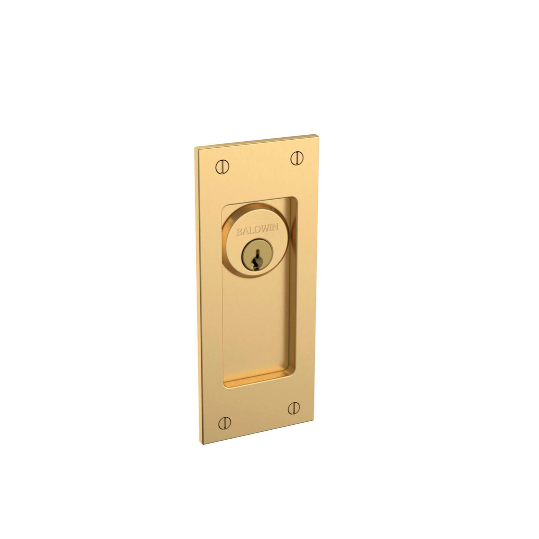 Baldwin Hardware Corporation - Santa Monica - PD006 - Small Pocket Door Kit