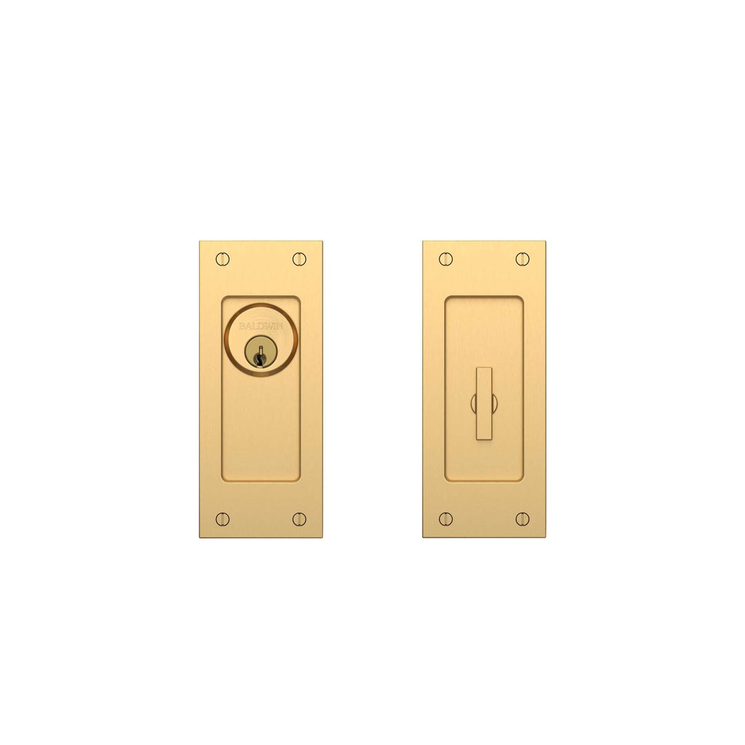 Baldwin Hardware Corporation - Santa Monica - PD006 - Small Pocket Door Kit