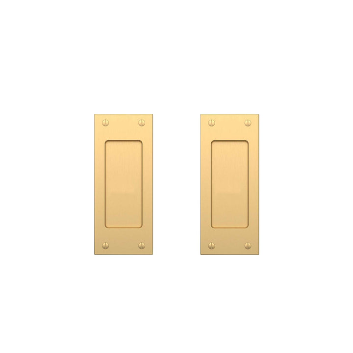 Baldwin Hardware Corporation - Santa Monica - PD006 - Small Pocket Door Kit