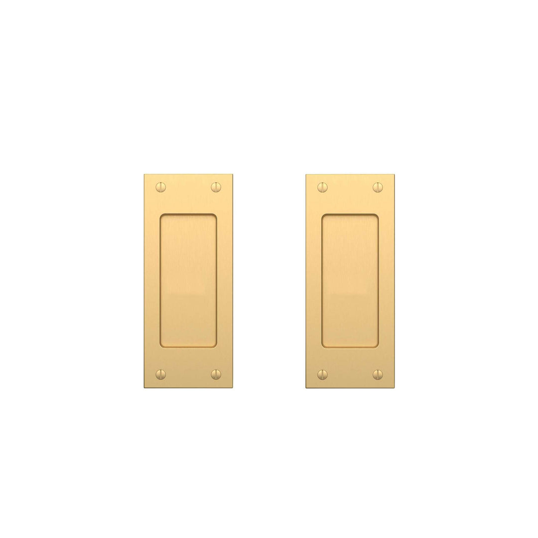 Baldwin Hardware Corporation - Santa Monica - PD006 - Small Pocket Door Kit