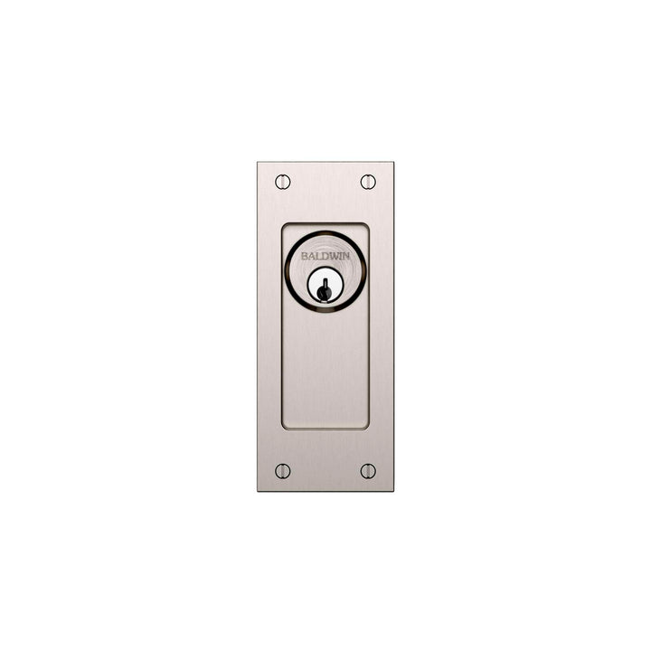 Baldwin Hardware Corporation - Santa Monica - PD006 - Small Pocket Door Kit