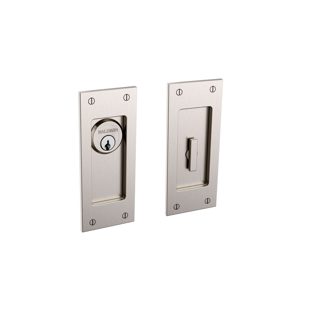 Baldwin Hardware Corporation - Santa Monica - PD006 - Small Pocket Door Kit