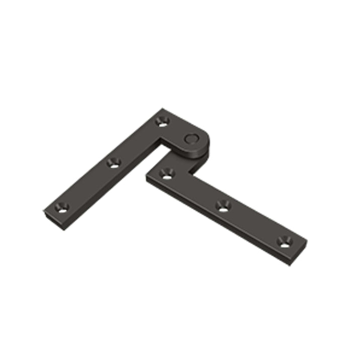 Deltana - 3-7/8" x 5/8" x 1-5/8" Hinge, Pivot