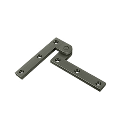 Deltana - 3-7/8" x 5/8" x 1-5/8" Hinge, Pivot