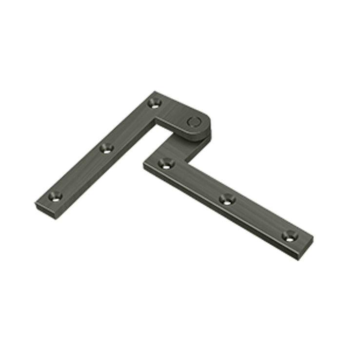 Deltana - 4-3/8" x 5/8" x 1-7/8" Hinge, Pivot