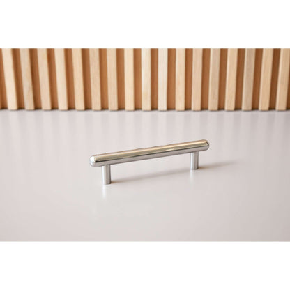 Chapman & Bose - POLISHED STAINLESS STEEL MINERAL BAR PULL