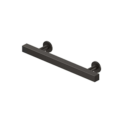 Deltana - Contemporary Cabinet Pull 4", Pommel, Solid Brass