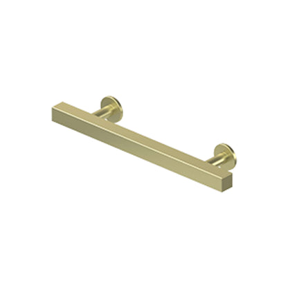 Deltana - Contemporary Cabinet Pull 4", Pommel, Solid Brass