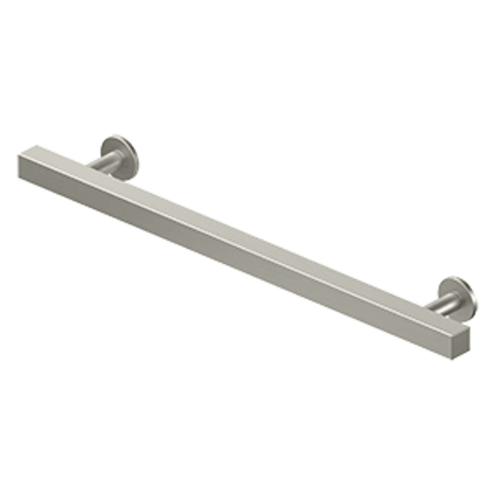 Deltana - Contemporary Cabinet Pull, 7", Pommel, Solid Brass