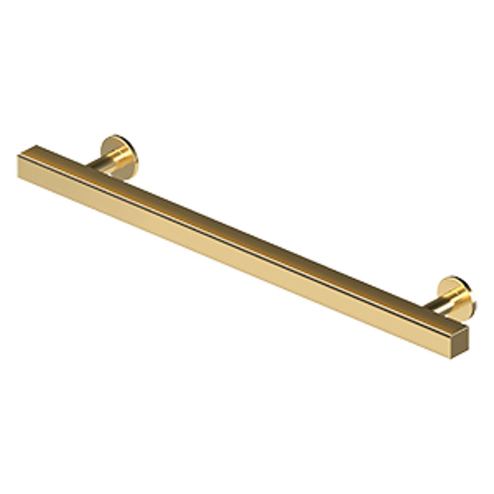 Deltana - Contemporary Cabinet Pull, 7", Pommel, Solid Brass